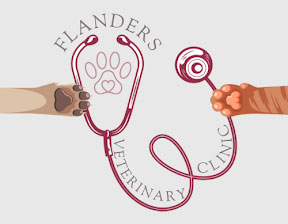 Flanders Veterinary Clinic Logo